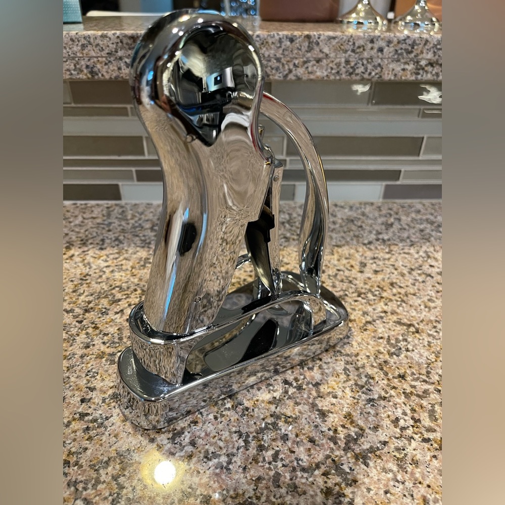 Large wine opener